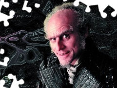 siwe włosy, Jim Carrey