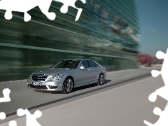 Mercedes Benz S65, Limuzyna