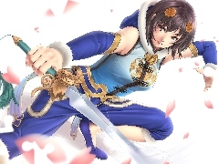 Leixia, Soul Calibur V