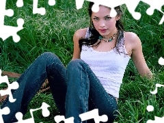 Trawa, Dżinsy, Kristin Kreuk