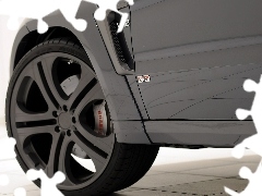 Tarcze, Brabus, Mercedes GLK