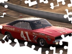 Nascar, Tor, Dodge Charger