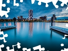 Morze, Miasto, Port