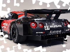 Torowy, Nissan GTR