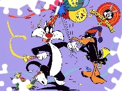 Baloniki, Impreza, Looney Tunes