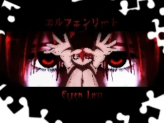 Oczy, Czary, Elfen Lied