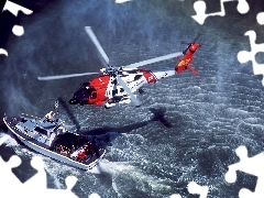 Ratownicza, Akcja, HH-60, Jayhawk