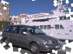 Statek, Kia Carnival