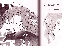 twarze, kobiety, Maburaho