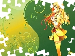Dziewczynka, Pandora Hearts
