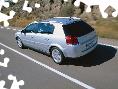 Srebrny Metalik, Opel Signum