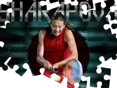 Sharapova , piłka tenisowa, Tennis