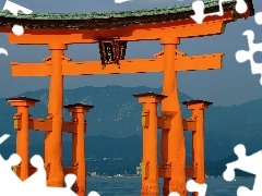 Azja, Budowla, Japonia