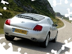 Spojler, Bentley Continental GT