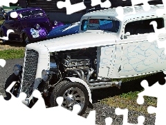 silnik , przód, Buick