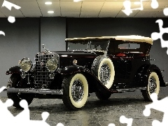 Klasyk, Zabytek, Cadillac V16 452