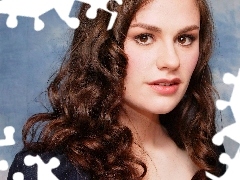 Kręcone, Włosy, Anna Paquin