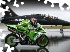 Motor, Samolot, Kawasaki