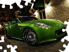 Nissan 370Z, Zielony