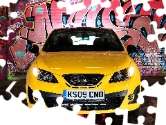 Graffiti, Seat Ibiza Cupra