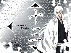 Kimono, Kapitan Ukitake