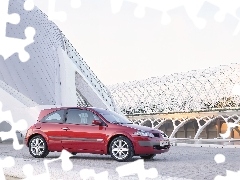 Czerwony, Sport Coupe, Megane