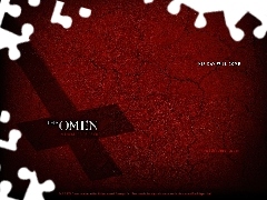 ziemia, cień, The Omen, krzyż
