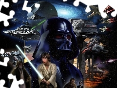 Mark Hamill, roboty, Star Wars, galaktyka