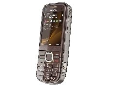 Bok, Przód, Nokia 6720, Brązowa