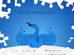 ptak, Thunderbird