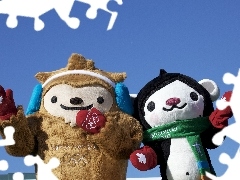 Vancouver 2010, Maskotki