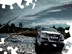 Audi Q7, Rzeczka, Srebrne