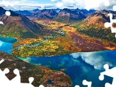 Jezioro, Rzeczka, Góry