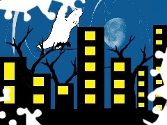 duch , zjawa, Halloween