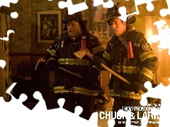 straż, Kevin James, I Now Pronounce You Chuck And Larry, pożarna, Adam Sandler