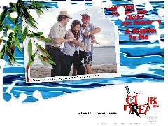 aktorzy, Club Dread, plaża