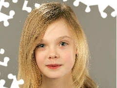 Blond, Elle Fanning