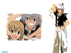ludzie, pluszak, Rave Master
