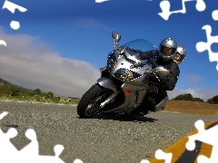 Trasa, Pasażer, Yamaha FJR1300A