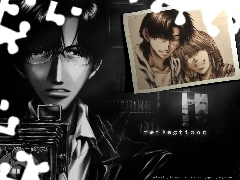 fotografia, ludzie, Saiyuki, aparat