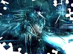 Robot, Kobieta