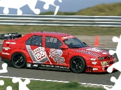 Wyścig, Alfa Romeo 155