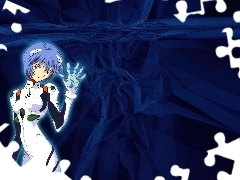 rei, kobieta, Neon Genesis Evangelion