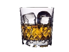 Lodu, Kostki, Drink, Szklanka
