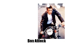 skóra, motor, Ben Affleck