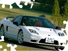 Honda NSX, Biała
