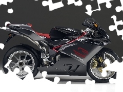 Prawy, Bok, MV Agusta F4 1000 Senna