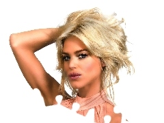 Blondynka, Makijaż, Victoria Silvstedt