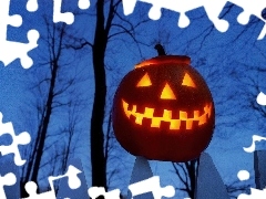 dynia, Halloween
