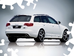 Audi RS6, Białe